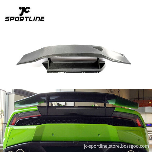 Prepreg Dry Carbon Fiber Rear Trunk Spoiler Wing for Lamborghini Huracan LP580/LP610 (2014-2018)